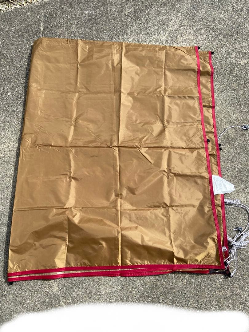 廃盤　スノーピーク ライトタープ ポンタ シールド レアカラー