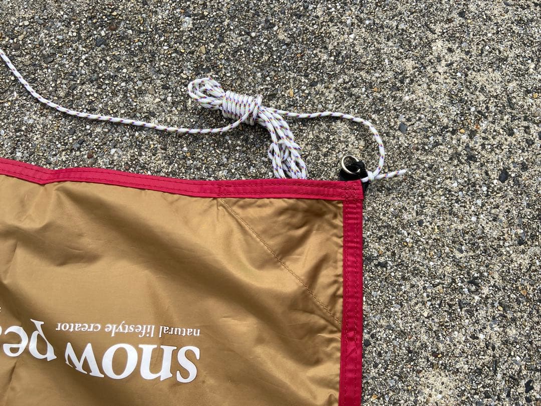 廃盤　スノーピーク ライトタープ ポンタ シールド レアカラー