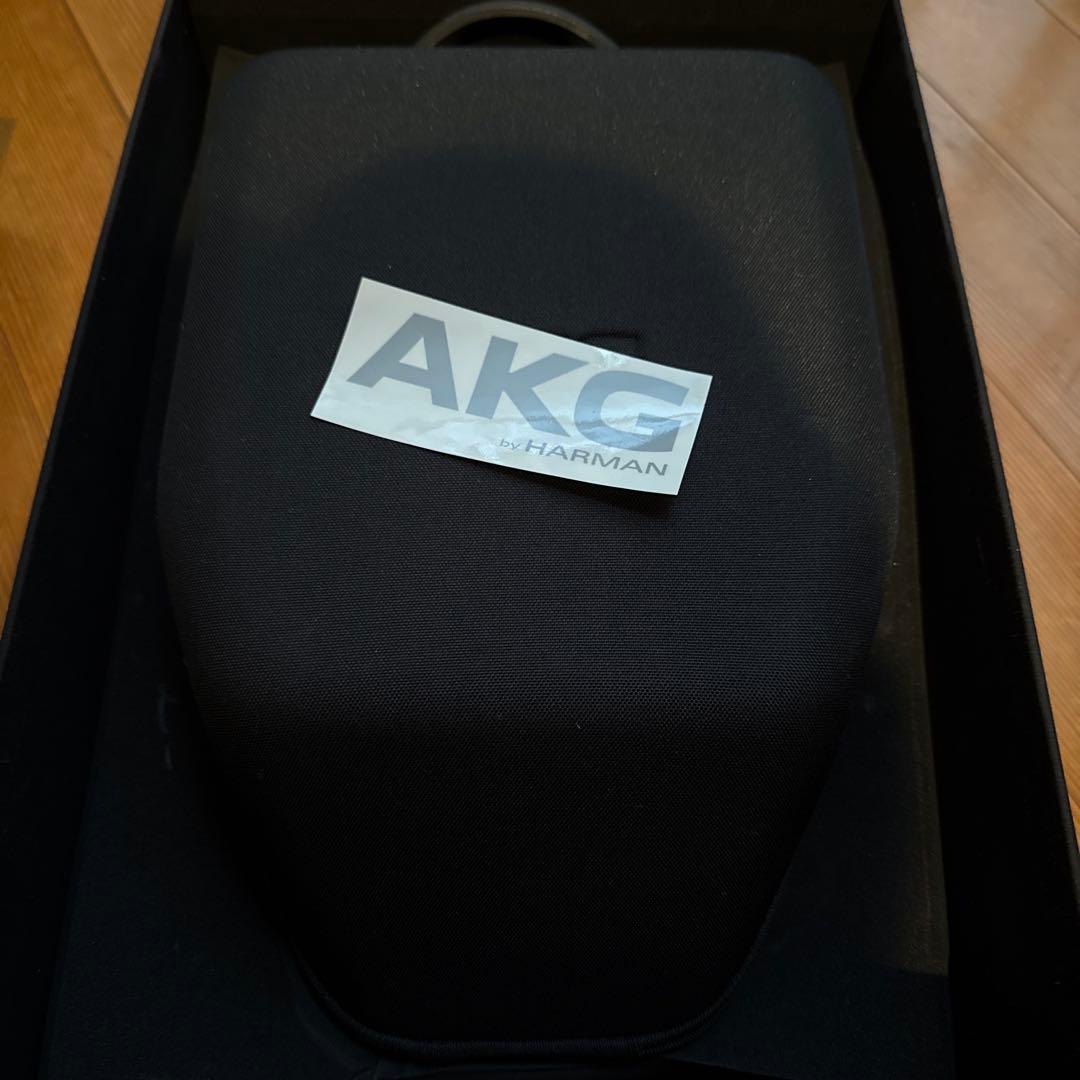 AKG K872 密閉型モニターヘッドホン 3年保証モデル