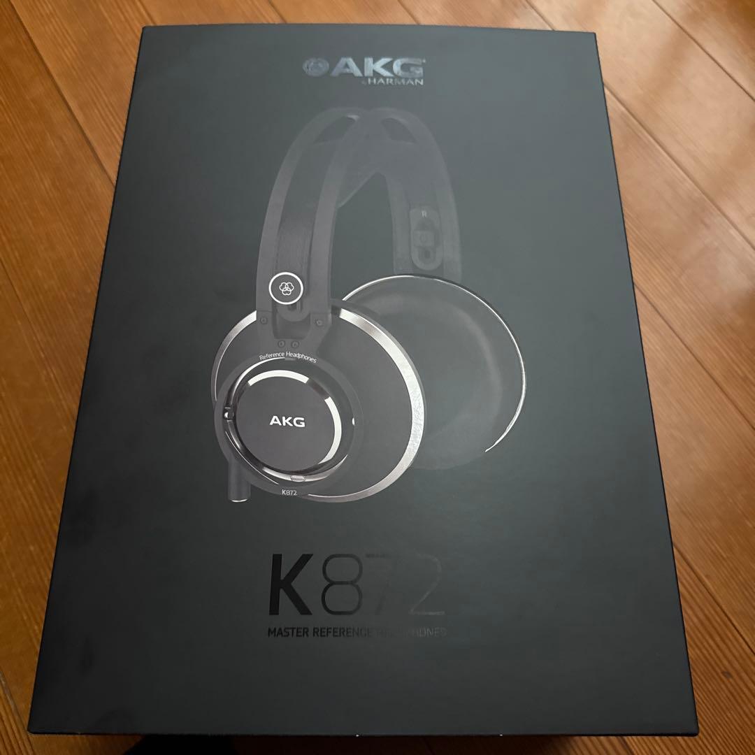 AKG K872 密閉型モニターヘッドホン 3年保証モデル