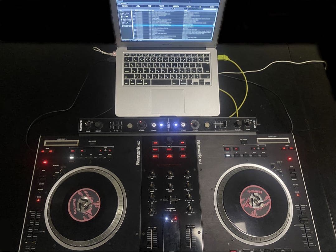 Numark NS7FX PCDJコントローラー Serato Traktor