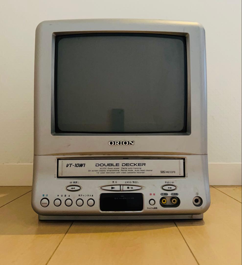 ORION 10型 ブラウン管テレビ VT-10W1R 再生確認済み レトロ