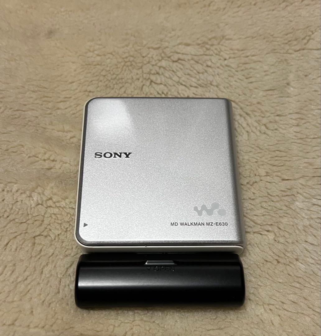 ち*む様 SONY MZ-E630 ポータブルMDプレーヤー