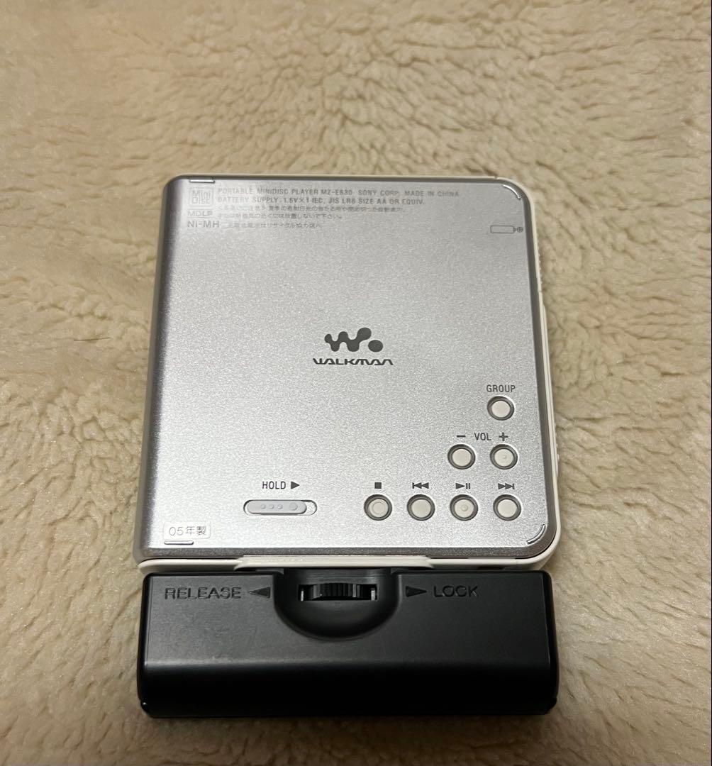 ち*む様 SONY MZ-E630 ポータブルMDプレーヤー