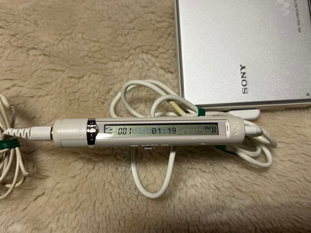 ち*む様 SONY MZ-E630 ポータブルMDプレーヤー