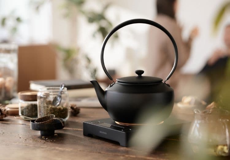 BALMUDA MoonKettle ブラック 電子ケトル