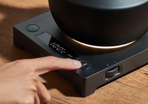 BALMUDA MoonKettle ブラック 電子ケトル