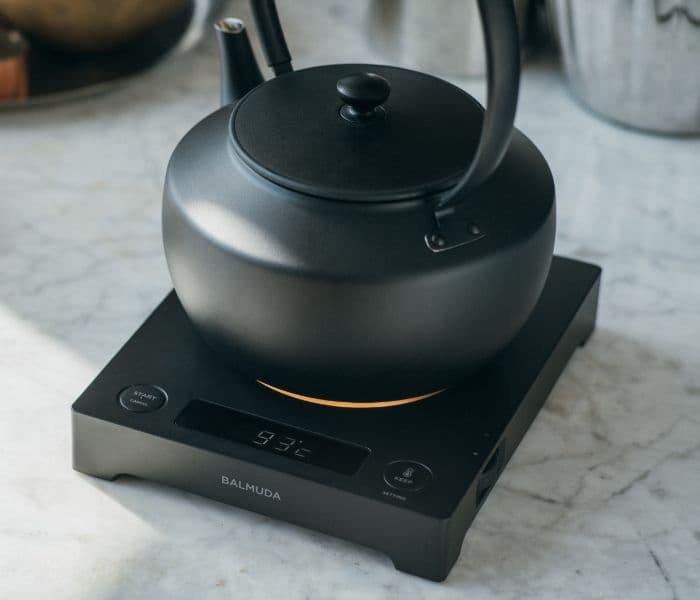 BALMUDA MoonKettle ブラック 電子ケトル
