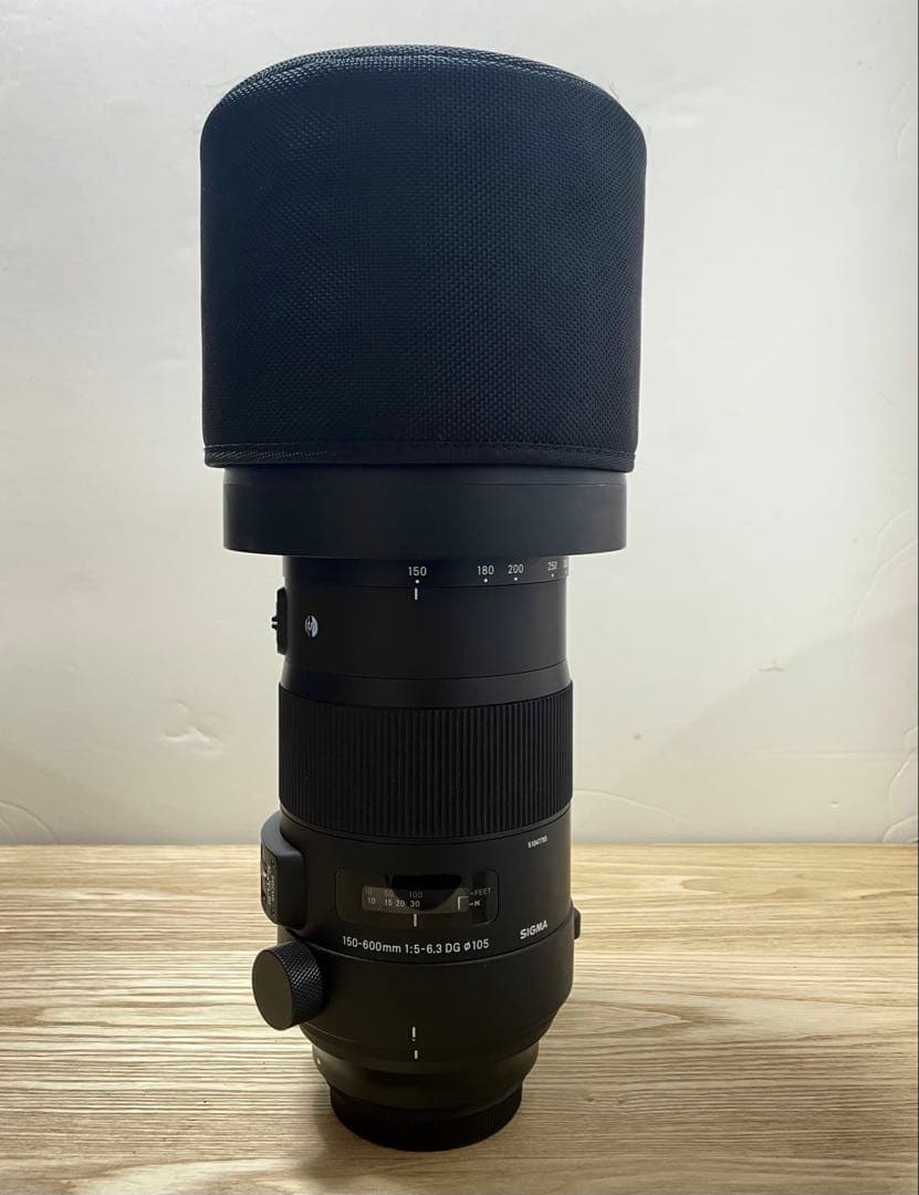 レンズ(ズーム) SIGMA 150-600mm F5-6.3 DG OS HSM