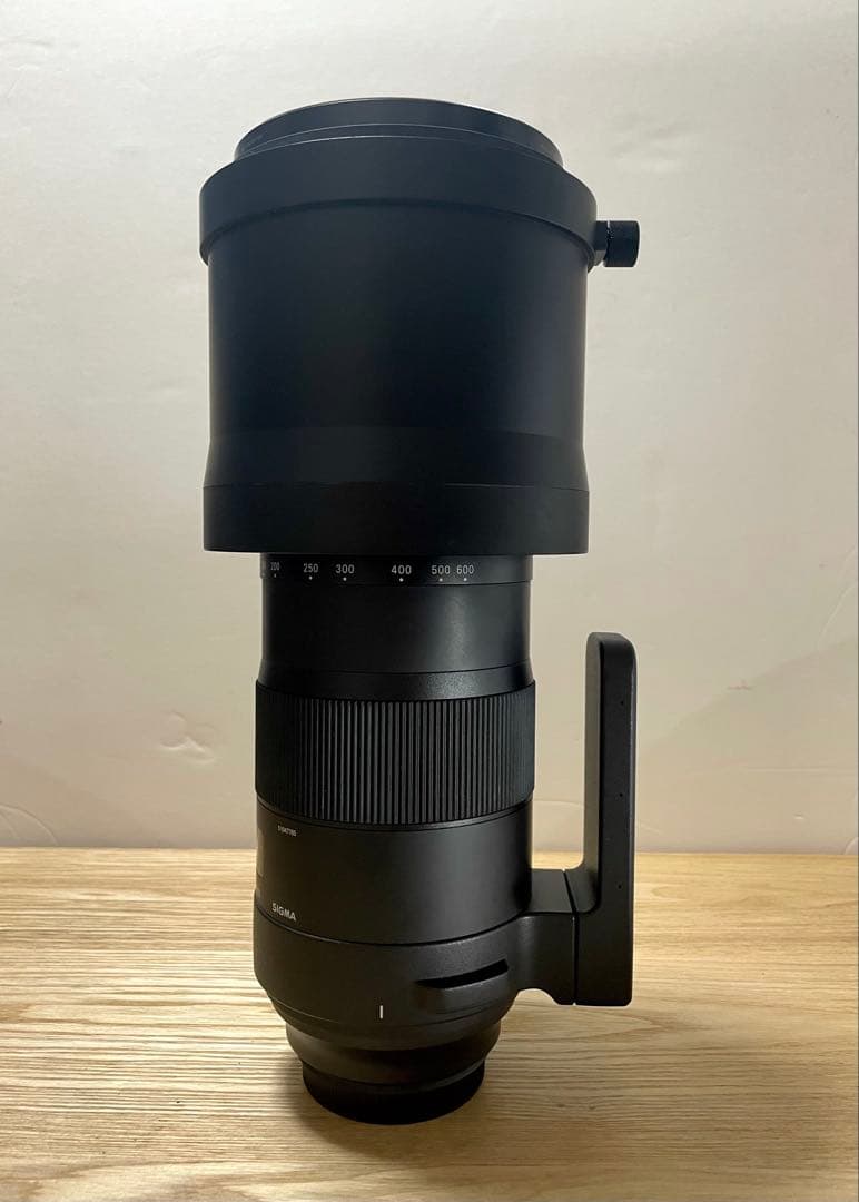 レンズ(ズーム) SIGMA 150-600mm F5-6.3 DG OS HSM