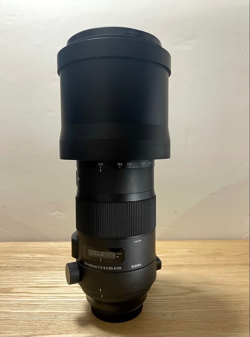 レンズ(ズーム) SIGMA 150-600mm F5-6.3 DG OS HSM