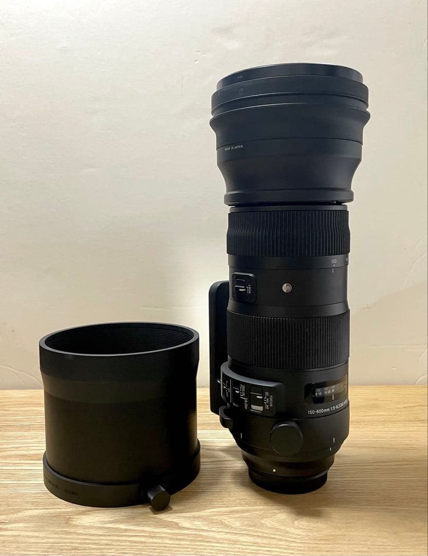 レンズ(ズーム) SIGMA 150-600mm F5-6.3 DG OS HSM