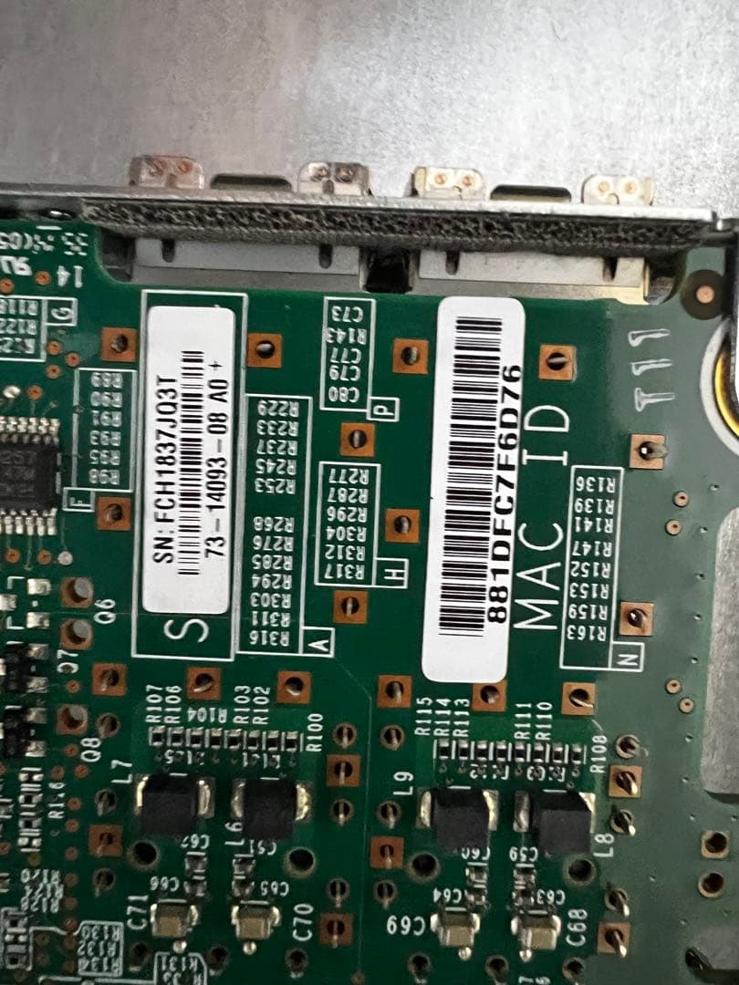 Cisco C240 M3 2U サーバ