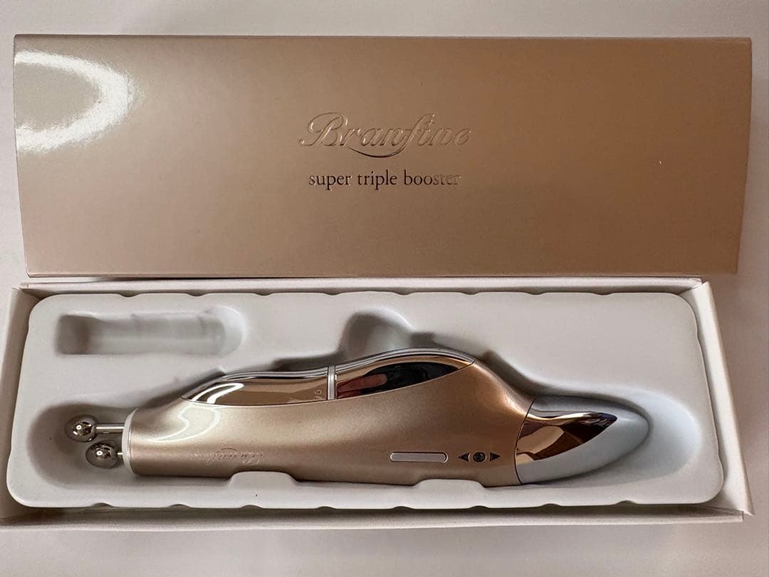 【極美品】ブランフィーネ スーパートリプルブースター EMS美顔器