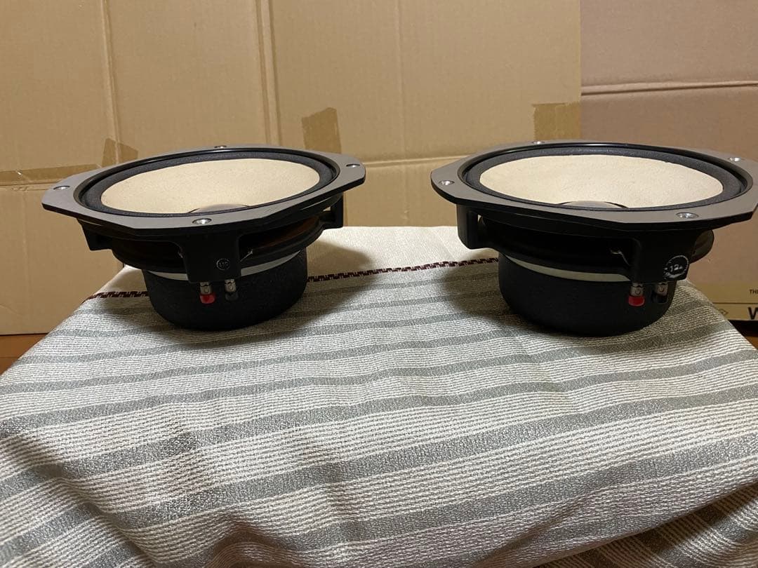 JBL LE8T ペア　エッジ交換済み