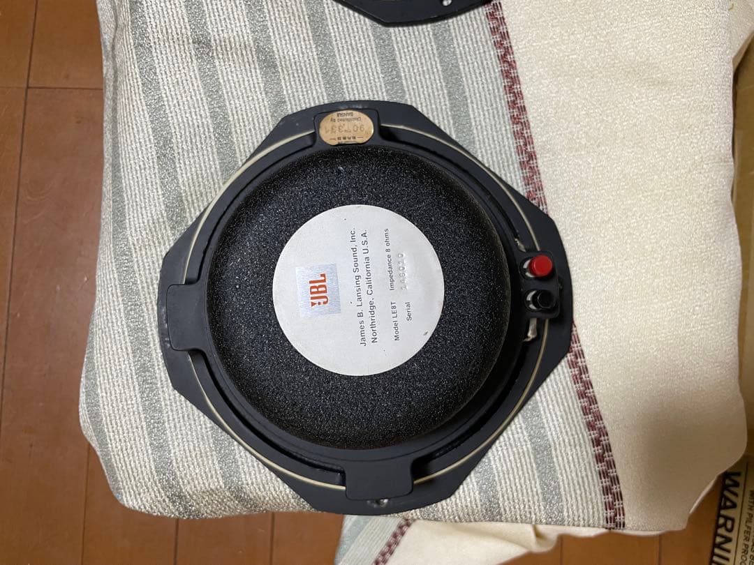 JBL LE8T ペア　エッジ交換済み