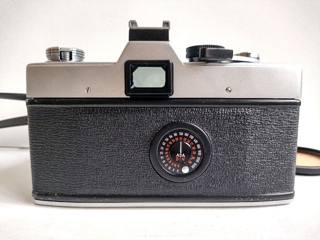 173【匿名配送】 ミノルタ SRT101 一眼レフ フィルムカメラ 露出計OK