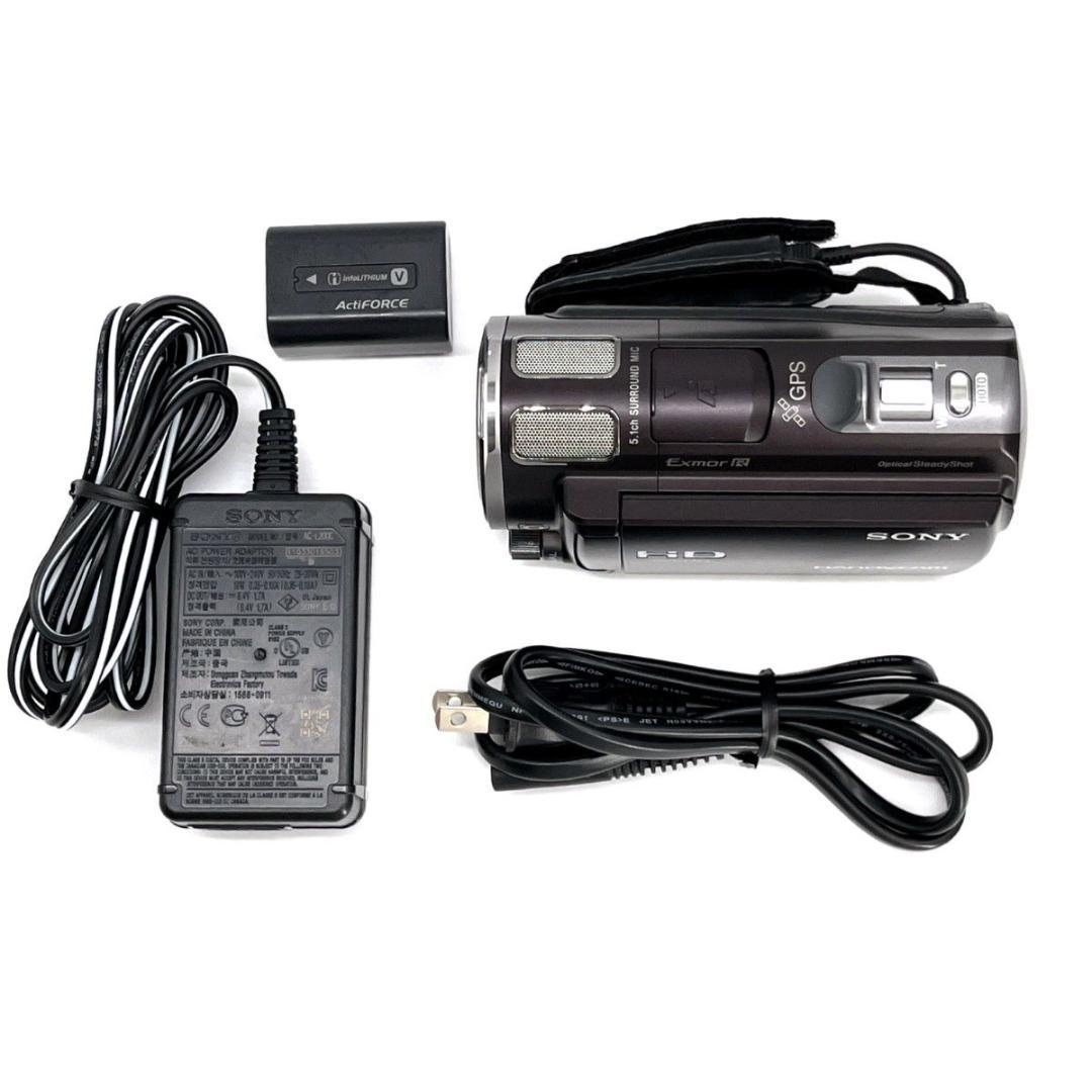 【美品】SONY Handycam HDR-CX560V