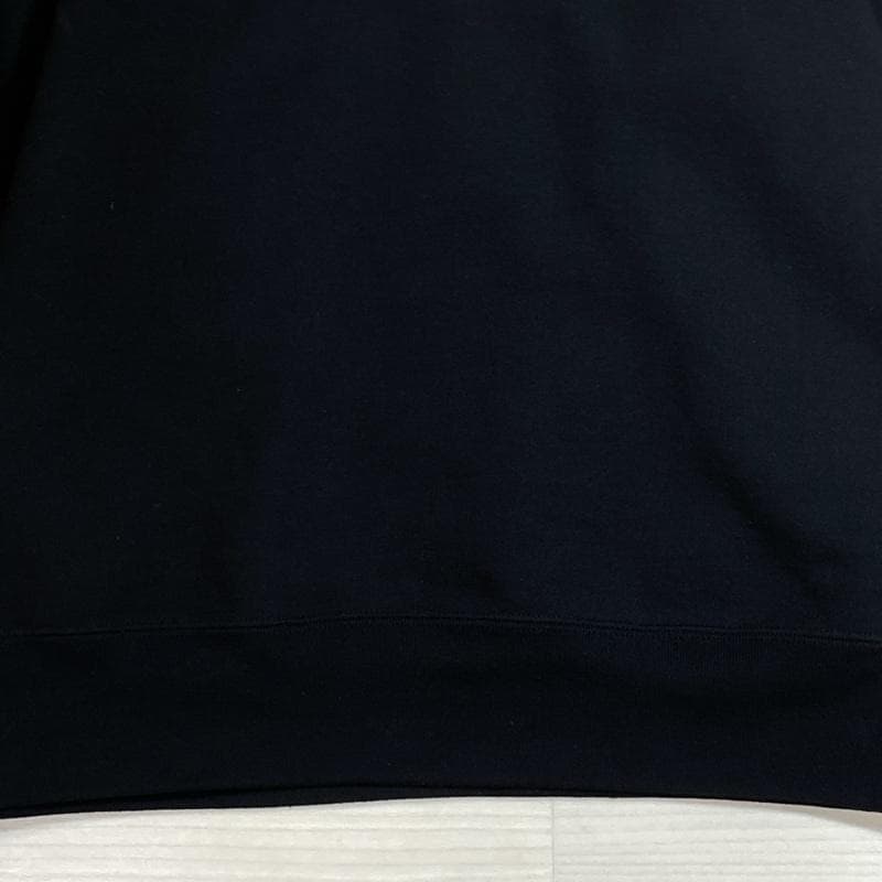 シュプリーム/22FW/ボックスロゴ クルーネックスウェットシャツ/ブラック