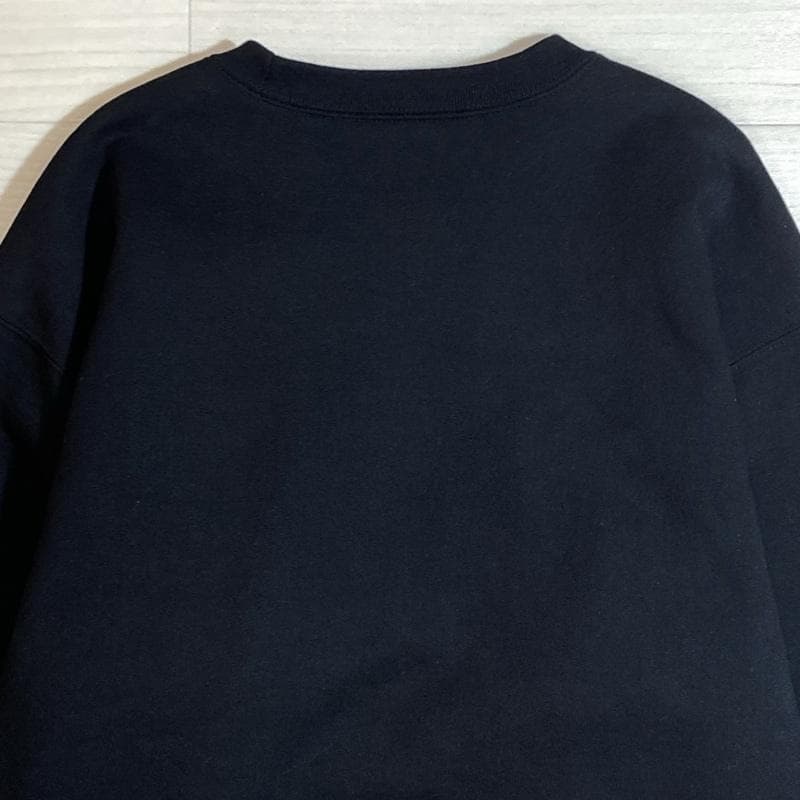 シュプリーム/22FW/ボックスロゴ クルーネックスウェットシャツ/ブラック