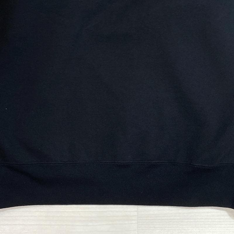 シュプリーム/22FW/ボックスロゴ クルーネックスウェットシャツ/ブラック