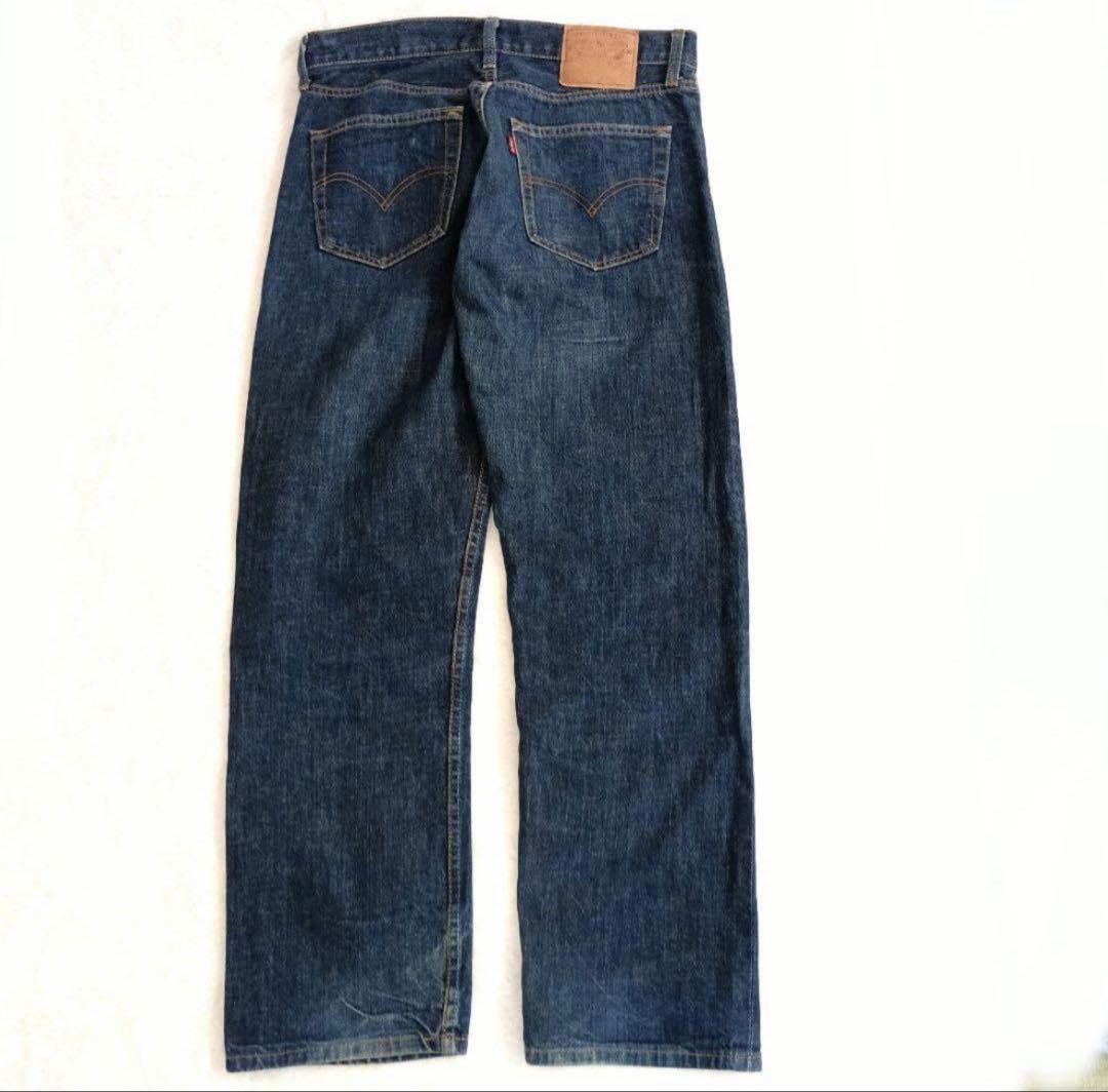 リーバイス501XX インディゴ デニムパンツW32