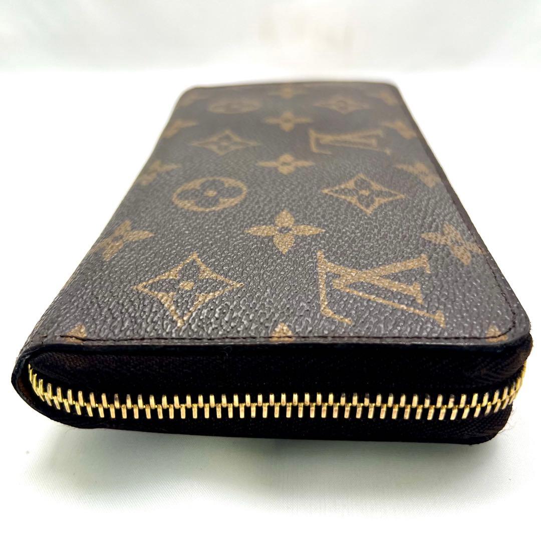 【極美品】 ルイヴィトン モノグラム ジッピーウォレット M60017