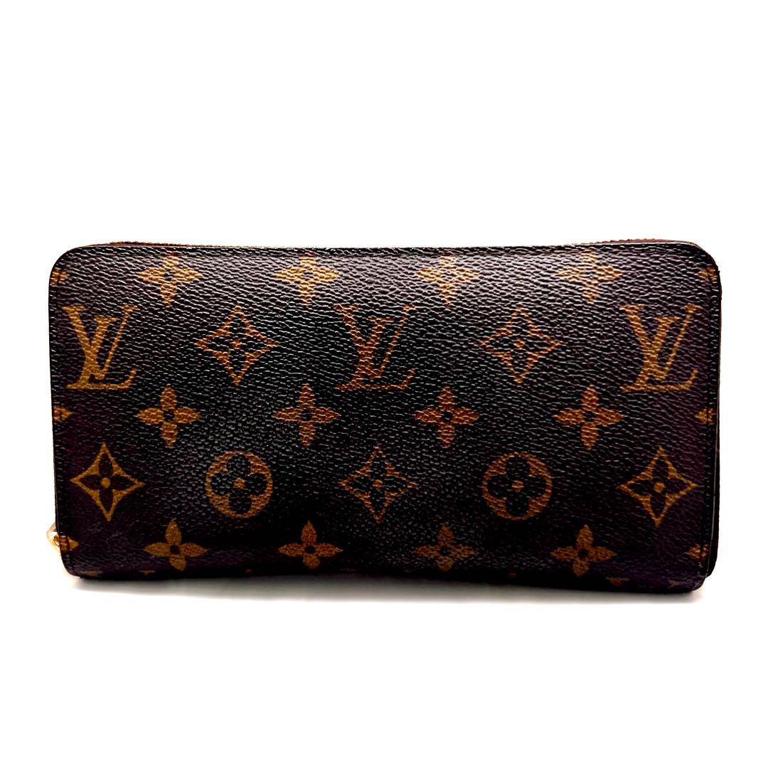 【極美品】 ルイヴィトン モノグラム ジッピーウォレット M60017