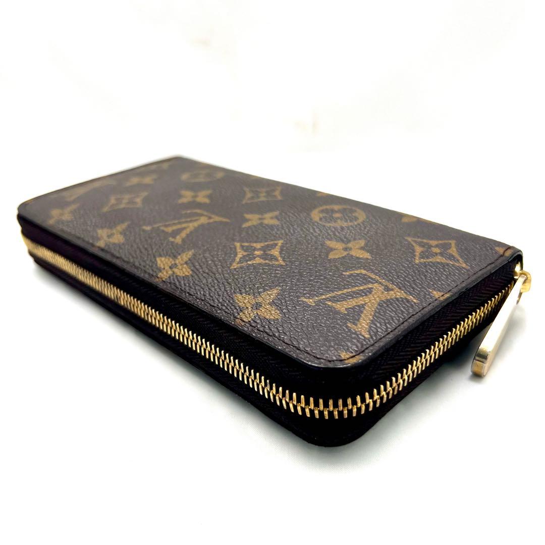 【極美品】 ルイヴィトン モノグラム ジッピーウォレット M60017