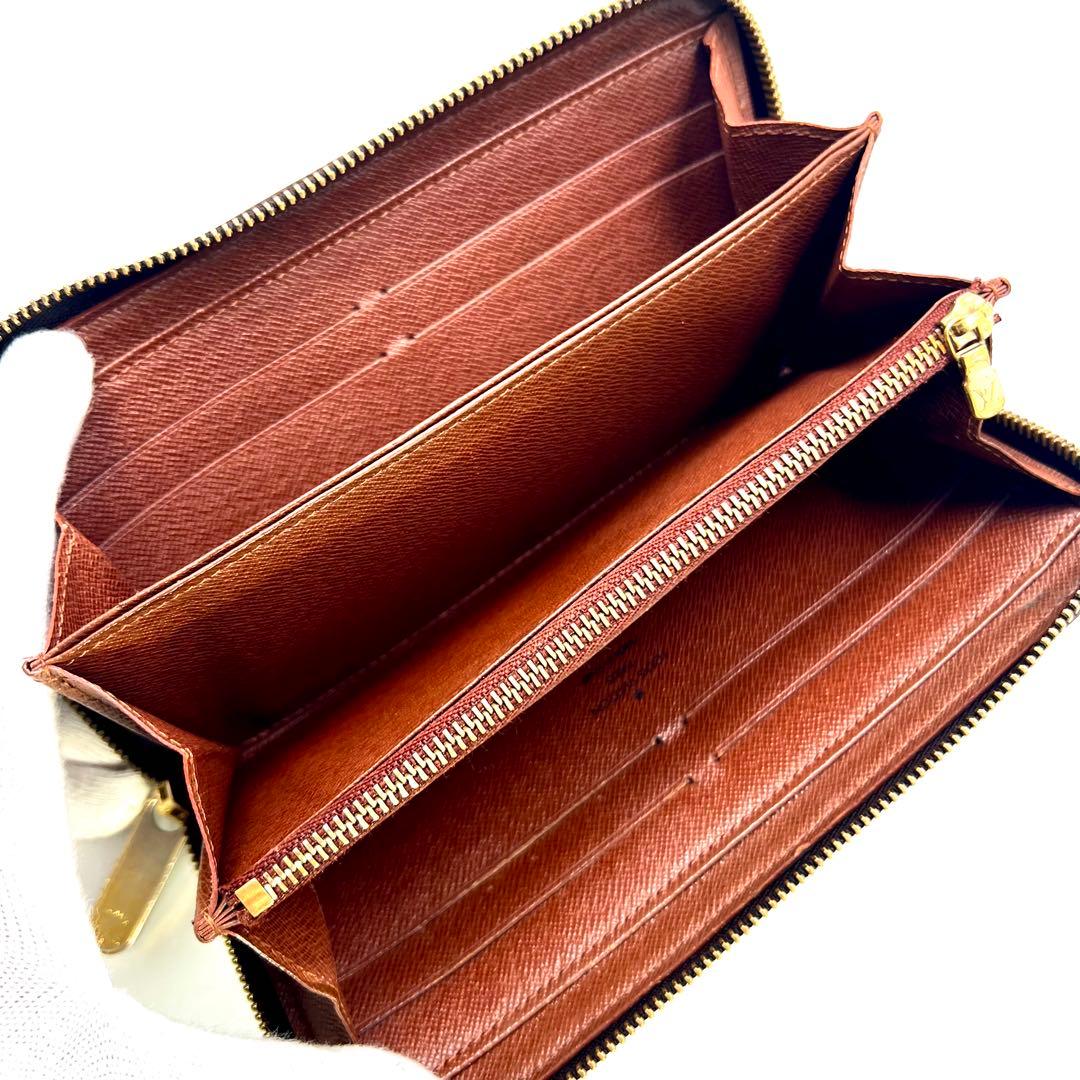 【極美品】 ルイヴィトン モノグラム ジッピーウォレット M60017