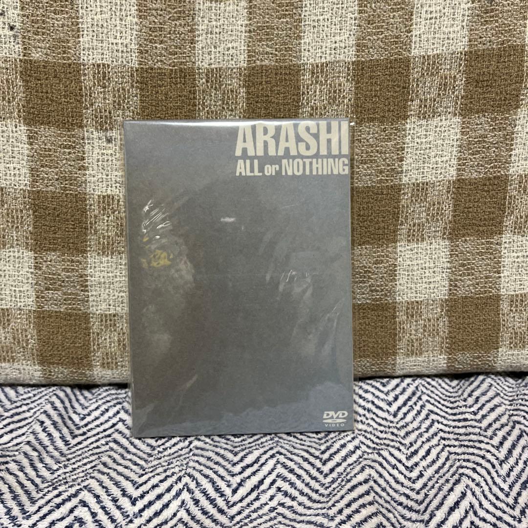 あらし嵐　ARASHI ALL or NOTHING DVD メディアデータ