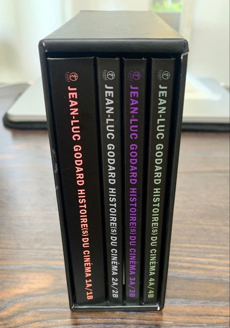 ゴダール 『映画史』 DVD 4枚組