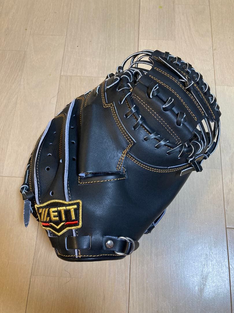 野*父様 ZETT プロステイタス硬式用キャッチャーミット小林誠司モデル
