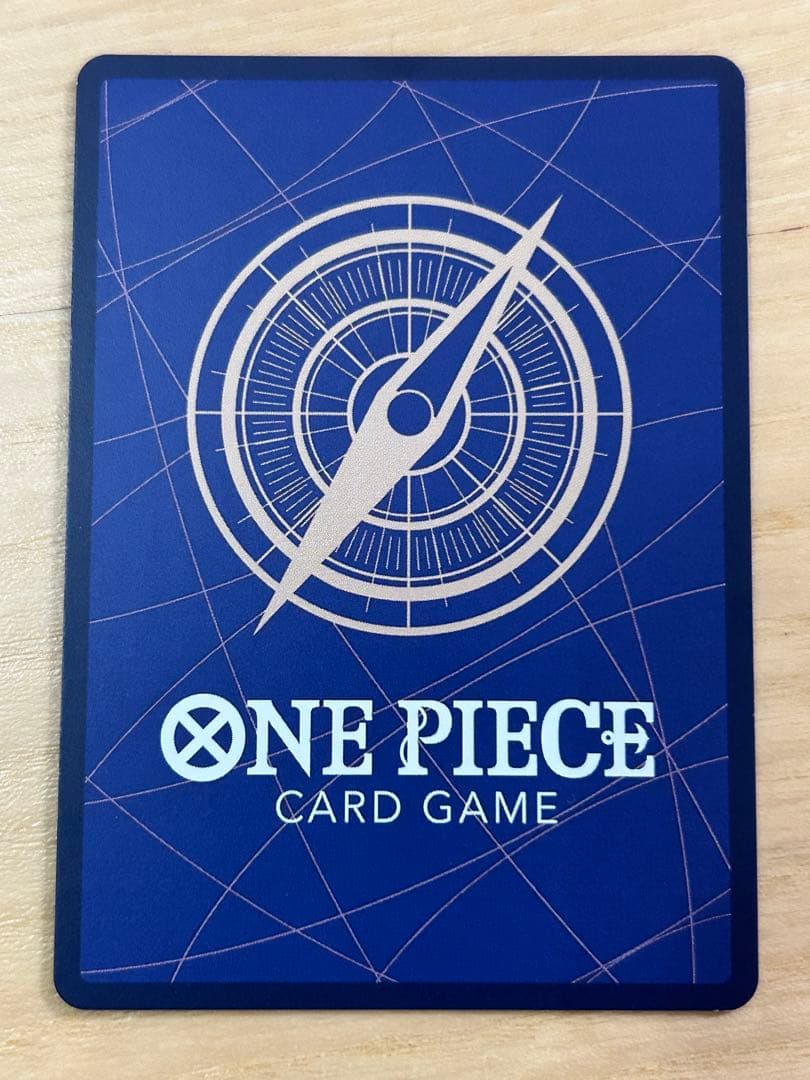 ワンピースカード サンジ SEC コミパラ OP06-119