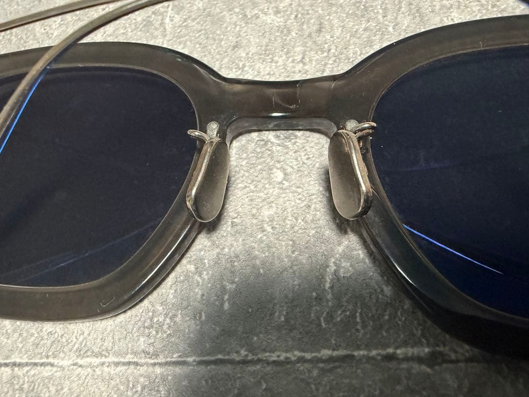 EYEVAN サングラス グレーフレーム ケース付