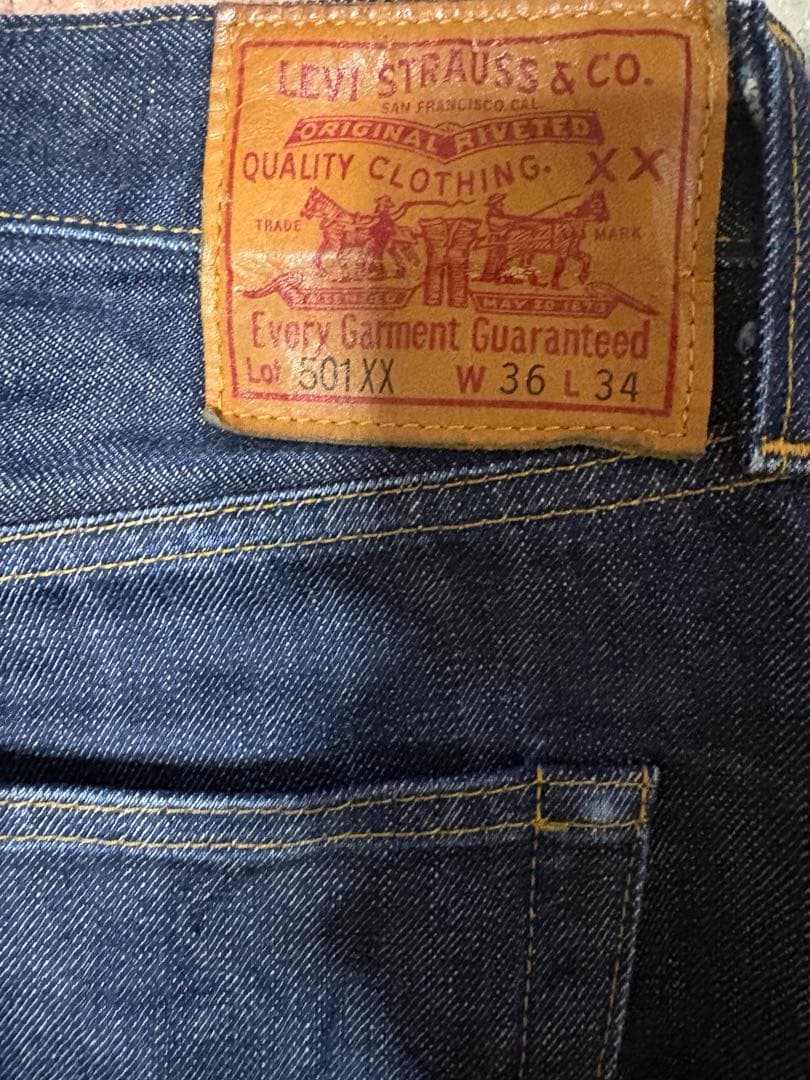 LVC 1947 W36 L34 復刻