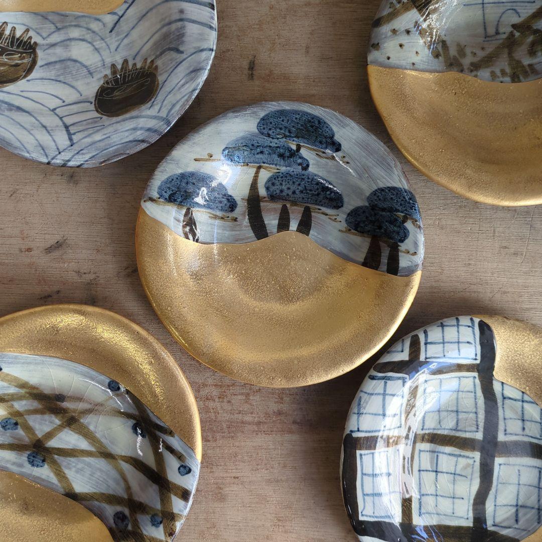 Bohlin1920 美濃焼 魯山人写し 皿 美品 2セット 10枚