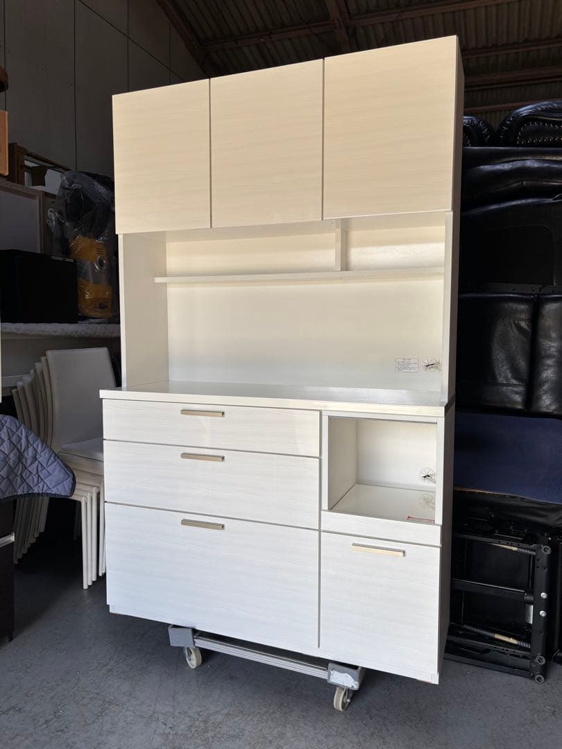 山本金物NITORIキッチンボード (ソレル 120KB WH)