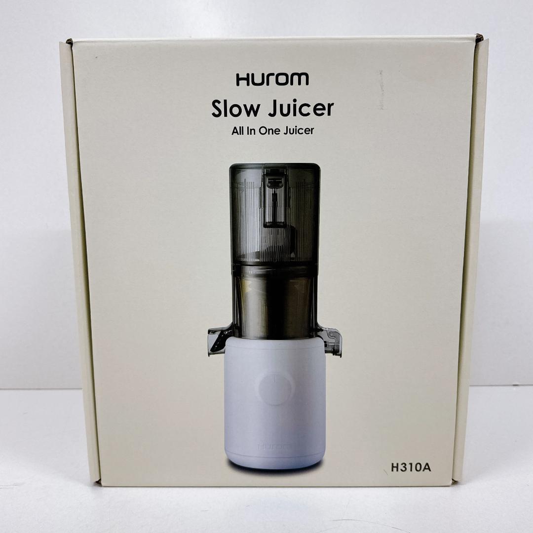 【新品】Hurom スロージューサー H310A ホワイト