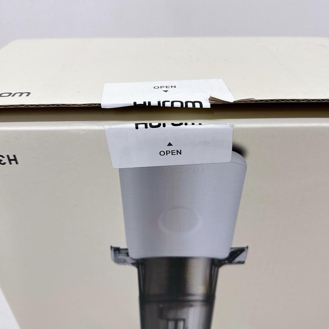 【新品】Hurom スロージューサー H310A ホワイト