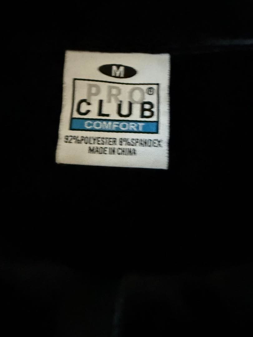 proclub プロクラブ ベロアセットアップ