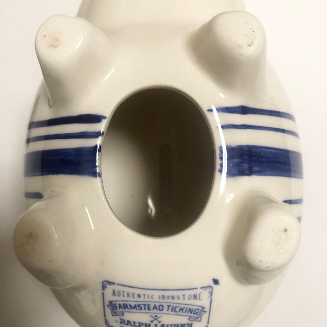 RALPH LAUREN ラルフローレン ピギーバンク 貯金箱