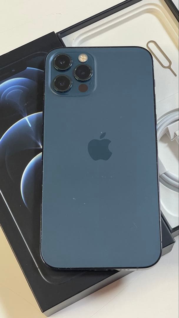 Iphone 12 PRO 256GB SIMフリー100%