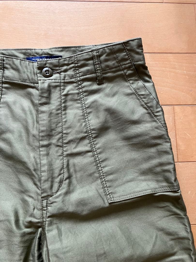 myweakness ベイカー パンツ　M