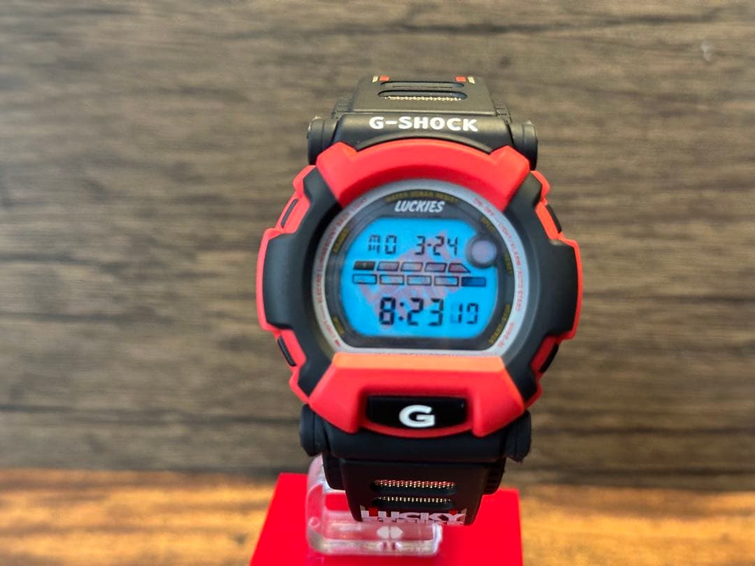 CASIO G-SHOCK DW-002 ラッキーストライク　美品