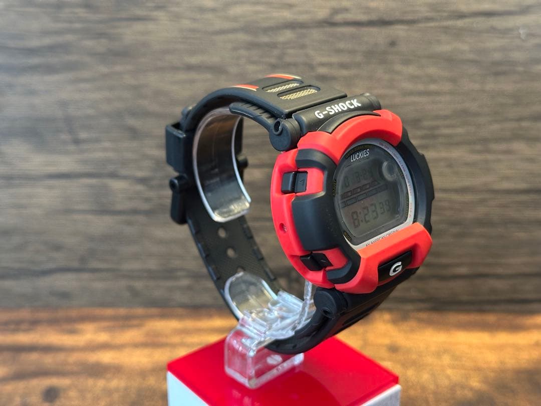 CASIO G-SHOCK DW-002 ラッキーストライク　美品