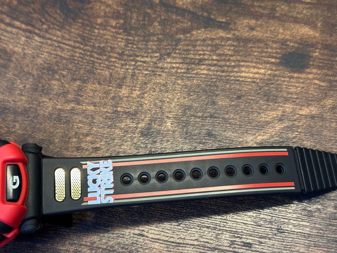 CASIO G-SHOCK DW-002 ラッキーストライク　美品