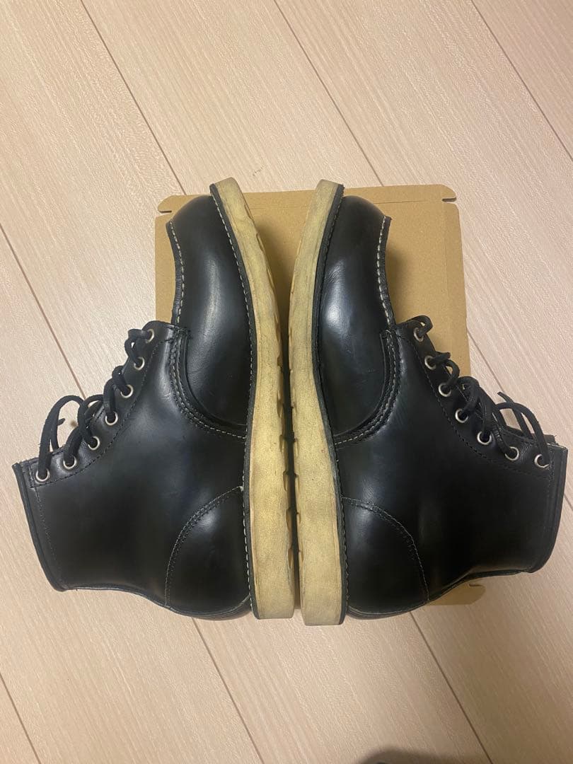 レッドウィング　ブーツ　ブラック　27.5