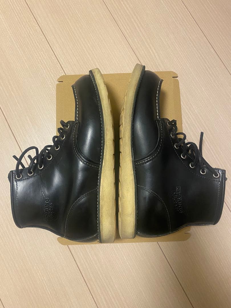 レッドウィング　ブーツ　ブラック　27.5