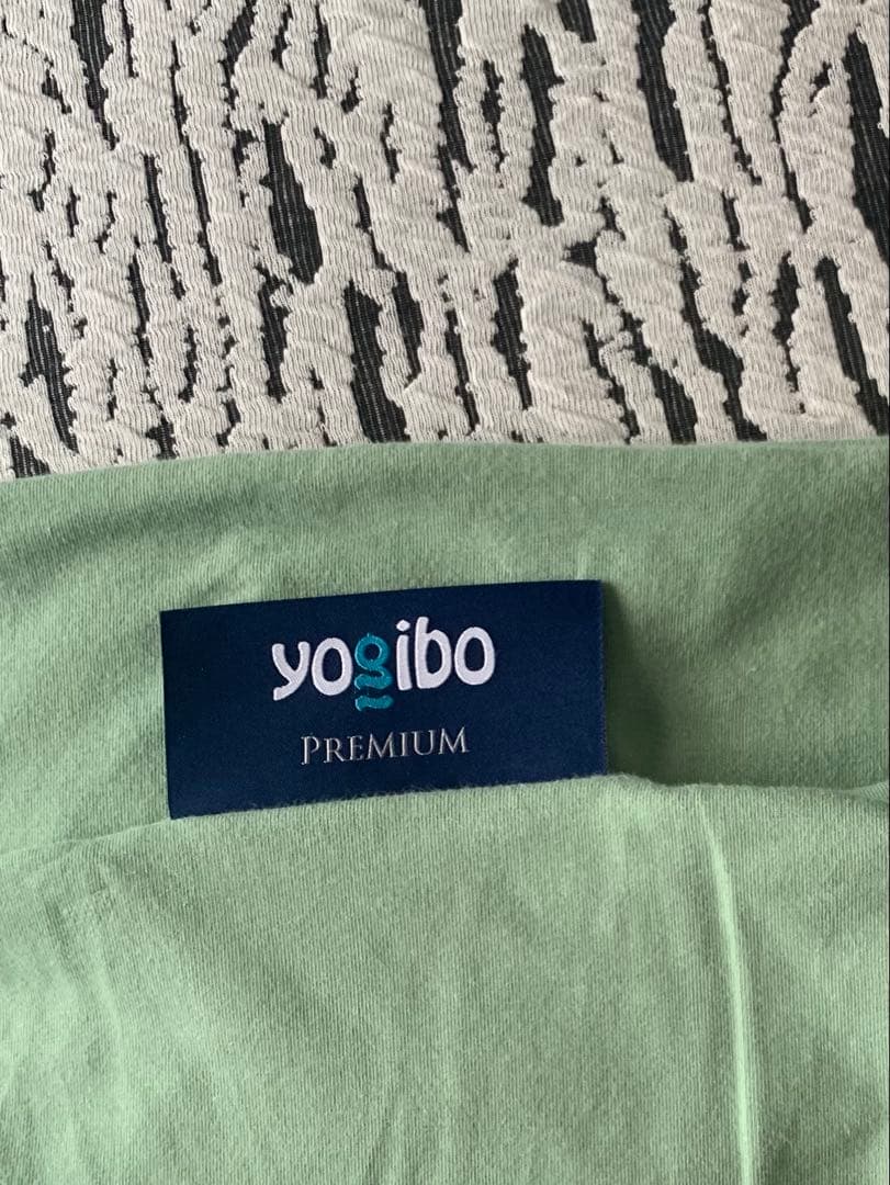 Yogibo ミディプレミアム本体+カバー2種類 美品です！送料込み。